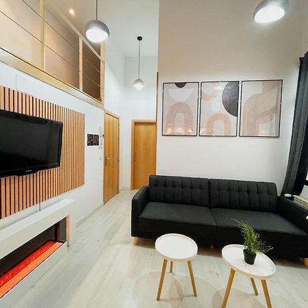 Carretas Duplex Interior Appartement Madrid Buitenkant foto