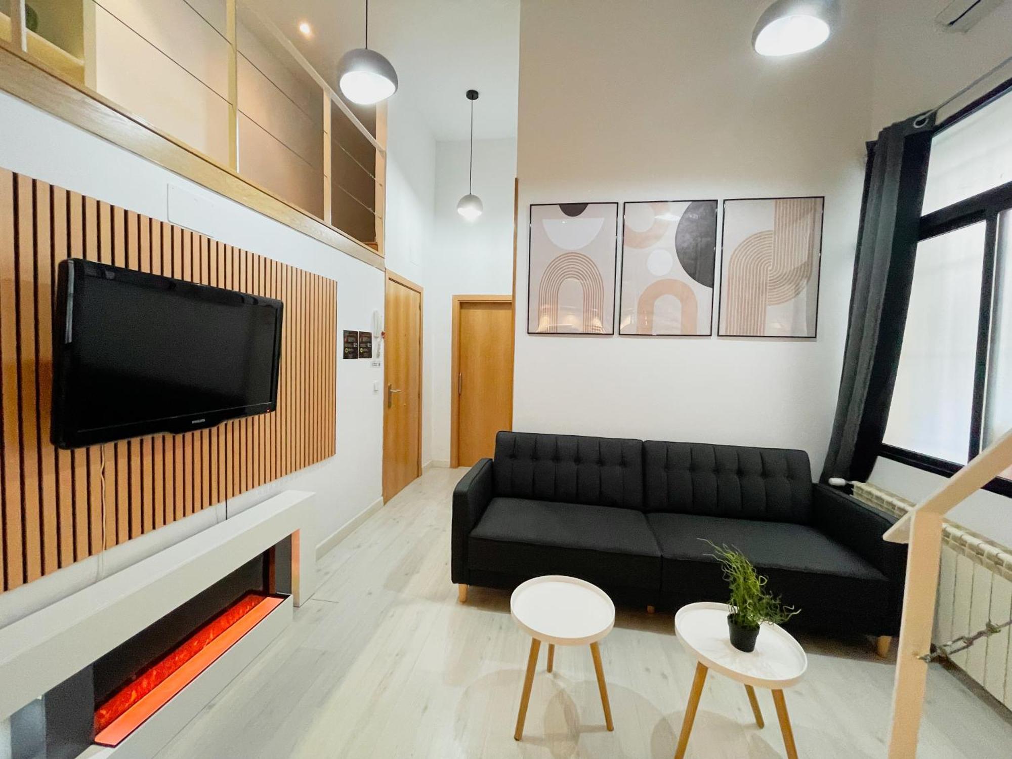 Carretas Duplex Interior Appartement Madrid Buitenkant foto