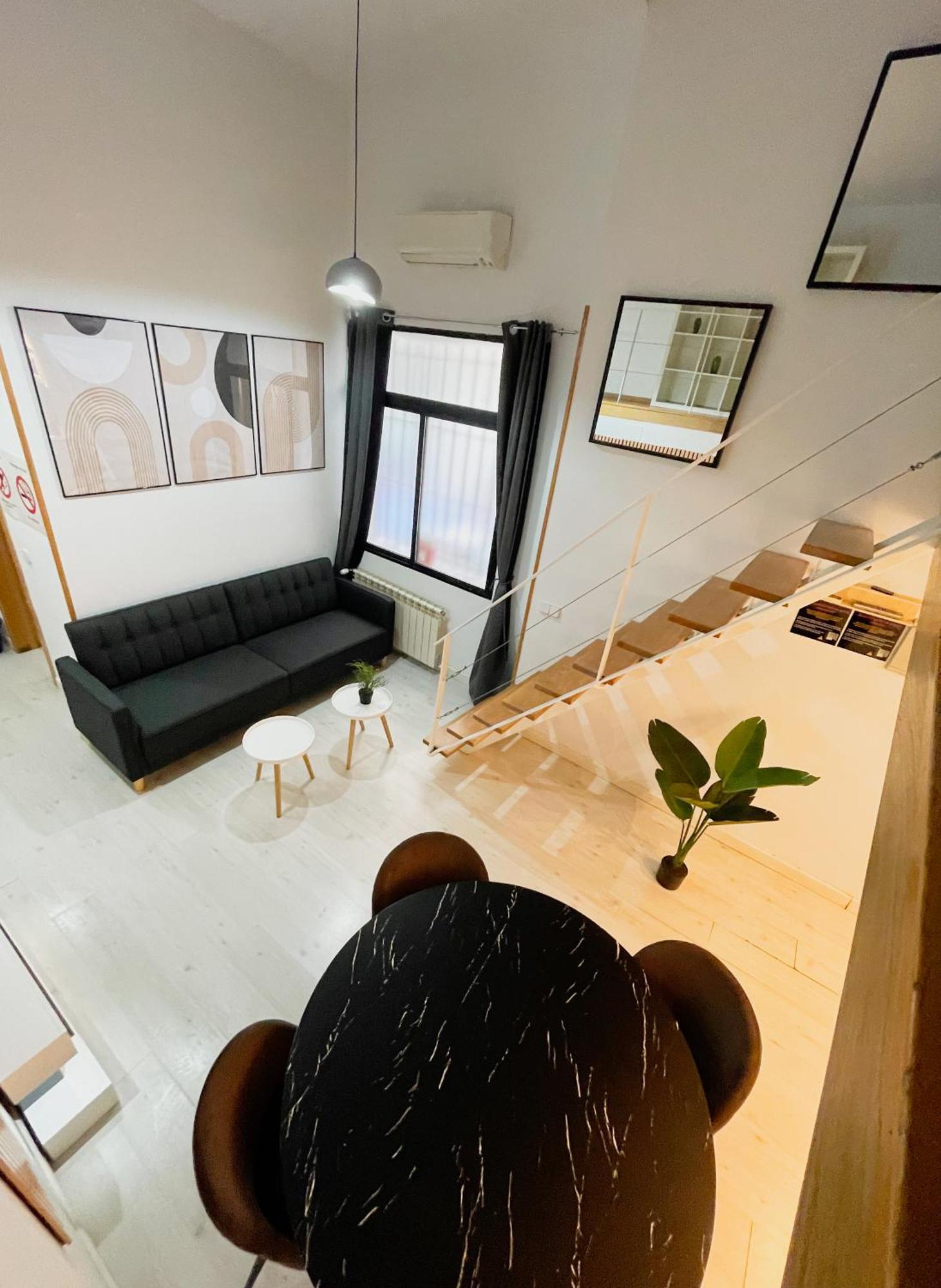 Carretas Duplex Interior Appartement Madrid Buitenkant foto