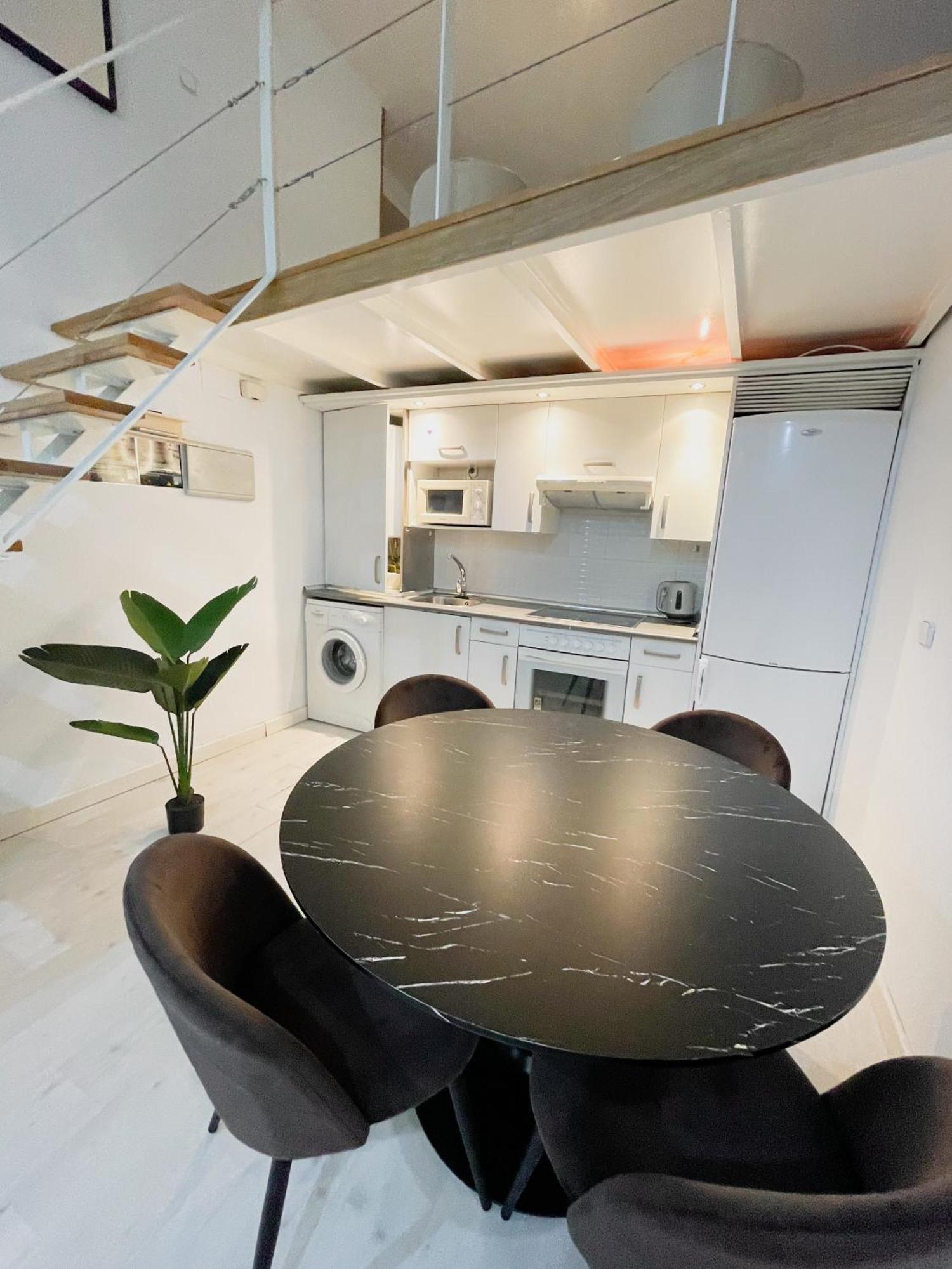 Carretas Duplex Interior Appartement Madrid Buitenkant foto