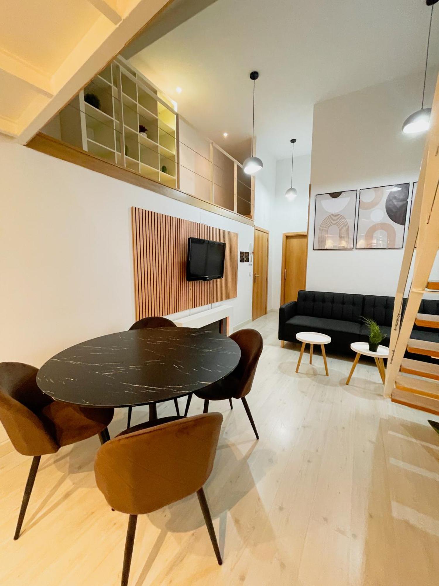 Carretas Duplex Interior Appartement Madrid Buitenkant foto